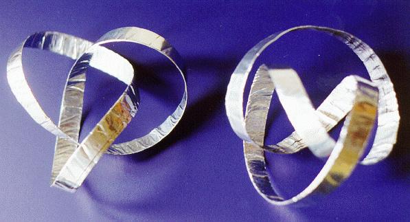 Image of knot sculptures